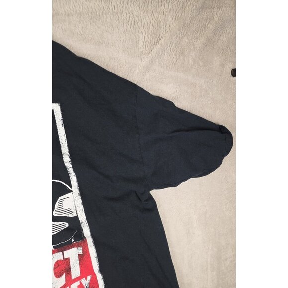 South Park Cartman Shirt Mens 2XL Black Respect My Authority Graphic Comedy Tee - Picture 4 of 8